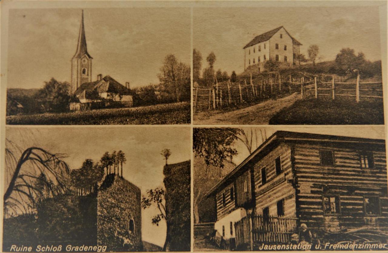 Alte Volksschule - Schual In Gradne Daire Liebenfels Dış mekan fotoğraf